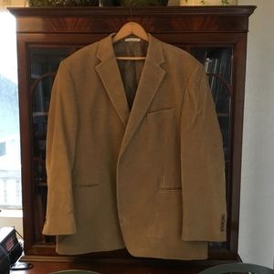 Chaps Light brown corduroy blazer